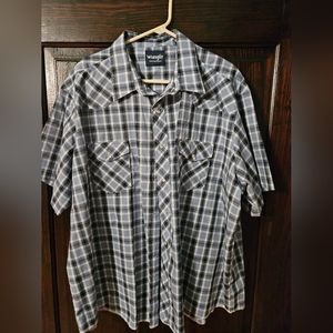 Wrangler 3x Button Up Shirt